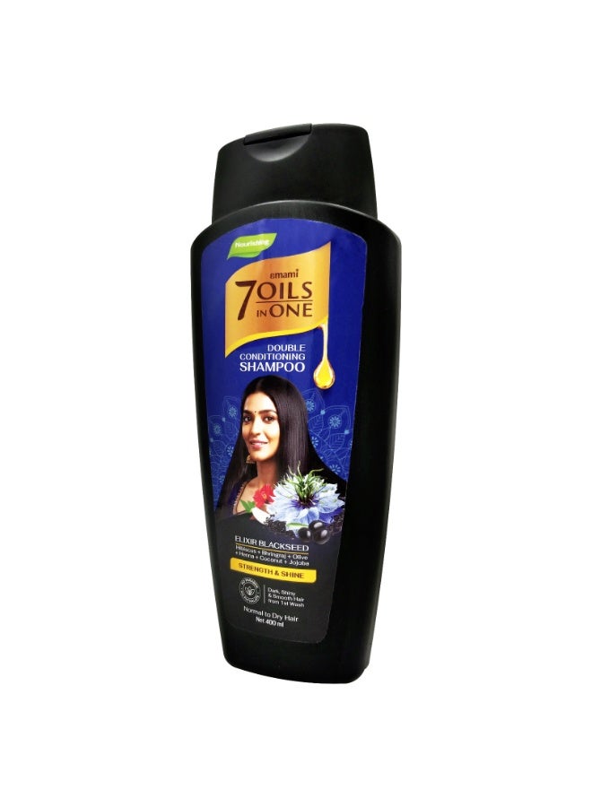 إمامي شامبو إكسير الحبة السوداء 7 زيوت في واحد، 400 مل - Image 1